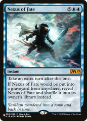 Nexus of Fate [The List Reprints] | Silver Goblin