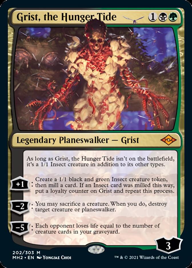 Grist, the Hunger Tide [Modern Horizons 2] | Silver Goblin