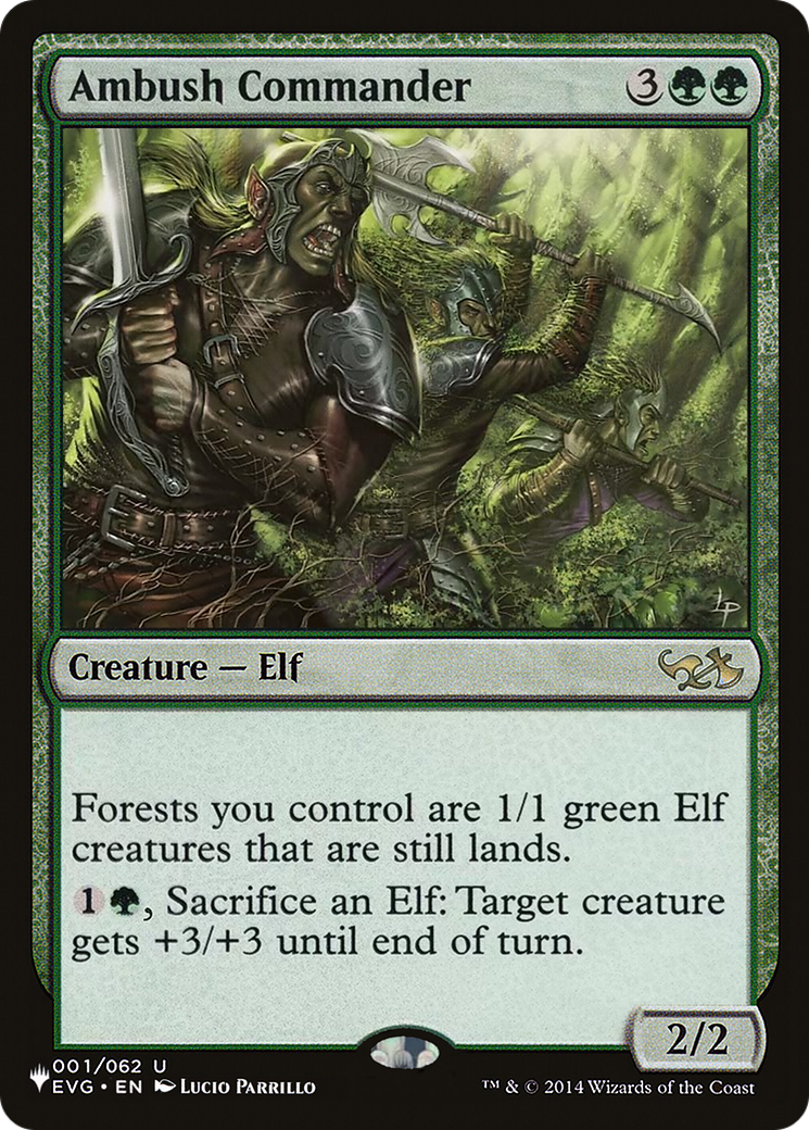 Ambush Commander (EVG-1)