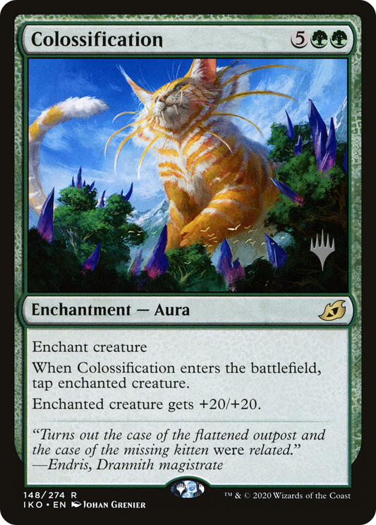 Colossification (Promo Pack) [Ikoria: Lair of Behemoths Promos] Foil