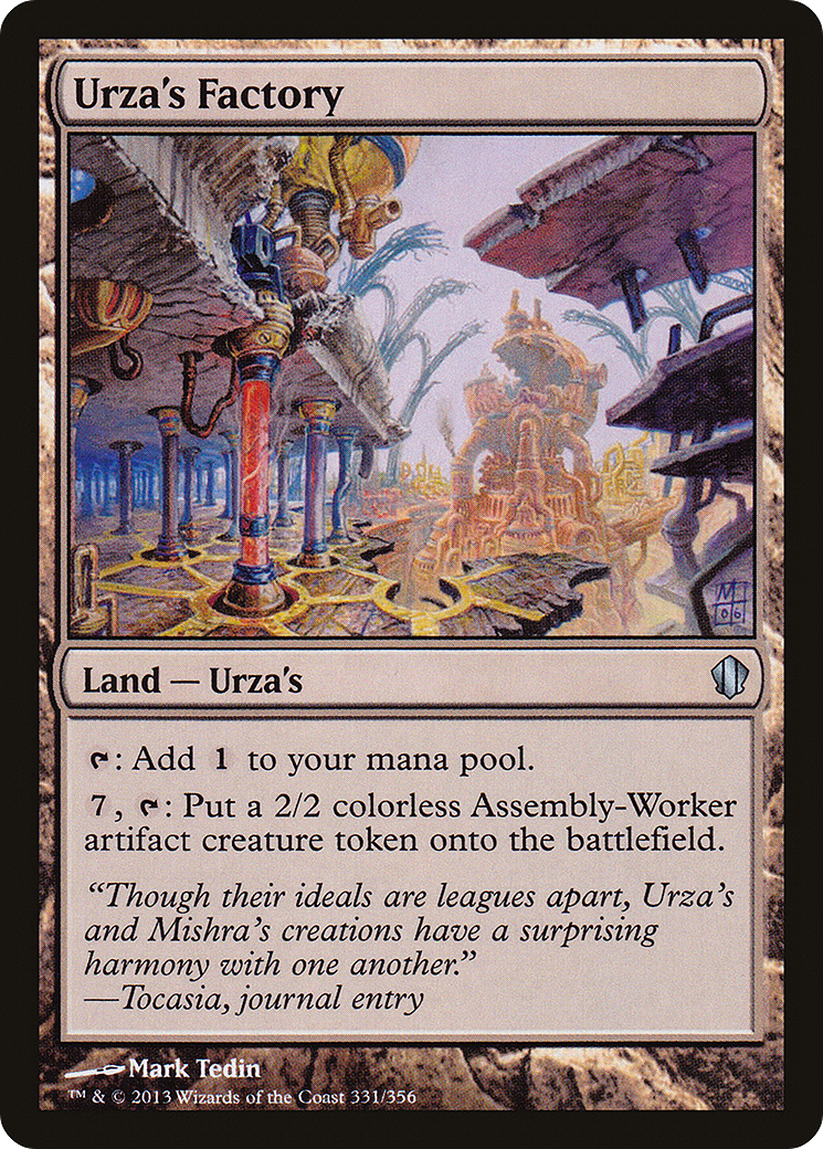 Urza's Factory (331) - Commander 2013