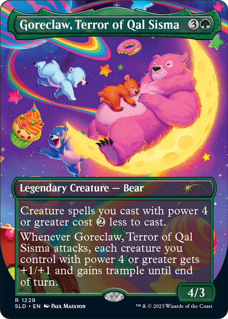 Goreclaw, Terror of Qal Sisma (1229) Foil - Secret Lair Drop