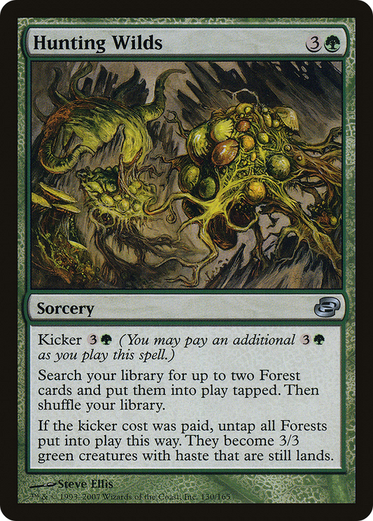 Hunting Wilds (130) - Planar Chaos