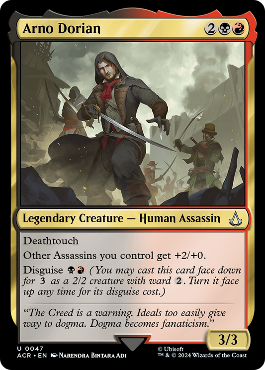 Arno Dorian [Assassin's Creed] Foil