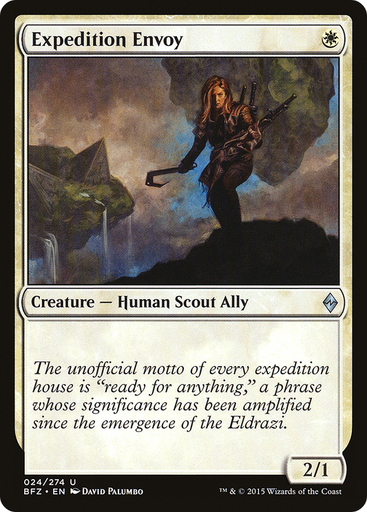 Expedition Envoy [Battle for Zendikar] Foil