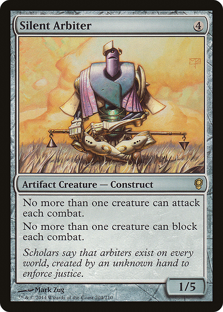Silent Arbiter (204) - Conspiracy