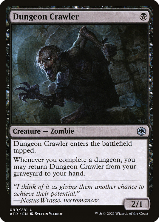 Dungeon Crawler [Dungeons & Dragons: Adventures in the Forgotten Realms] Foil