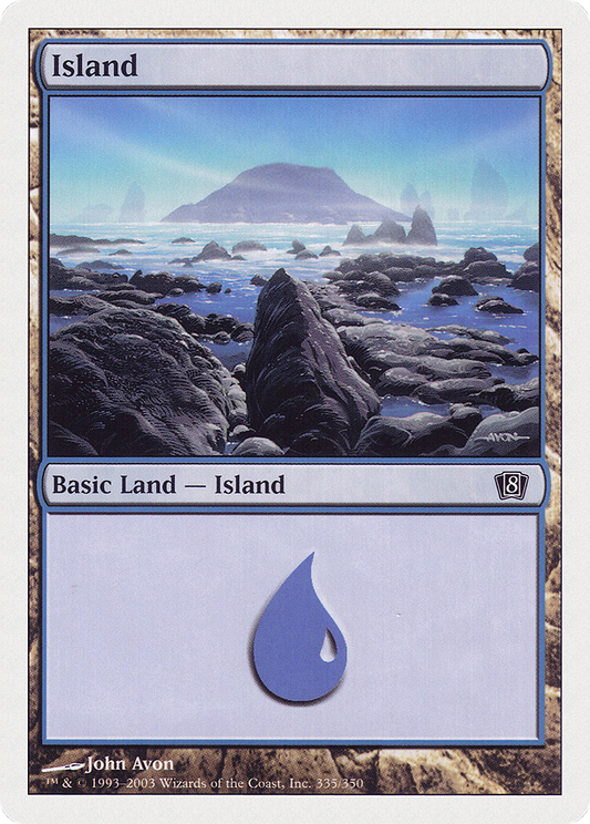 Island (335) - Eighth Edition