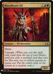 Bloodbraid Elf [Mystery Booster] | Silver Goblin