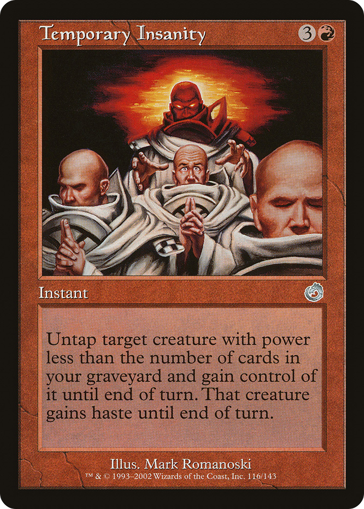 Temporary Insanity [Torment] Foil