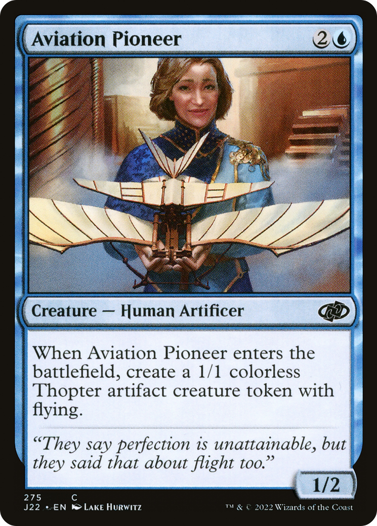 Aviation Pioneer [Jumpstart 2022]