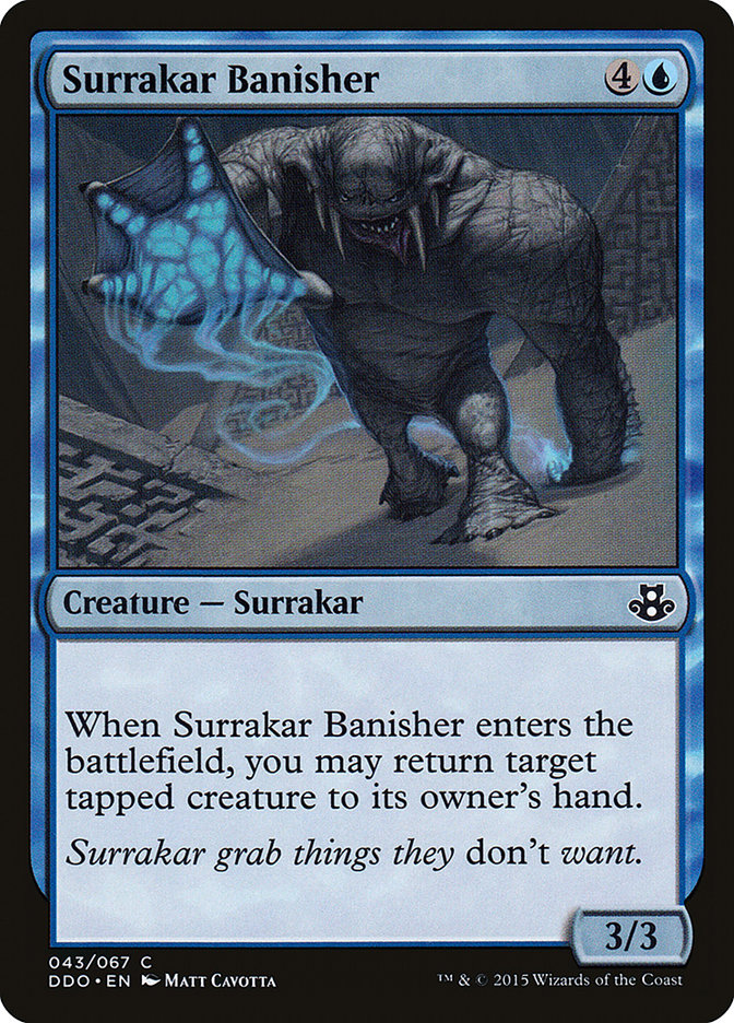 Surrakar Banisher [Duel Decks: Elspeth vs. Kiora] | Silver Goblin