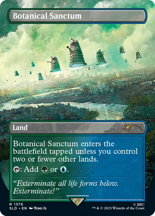 Botanical Sanctum (1376) Foil - Secret Lair Drop