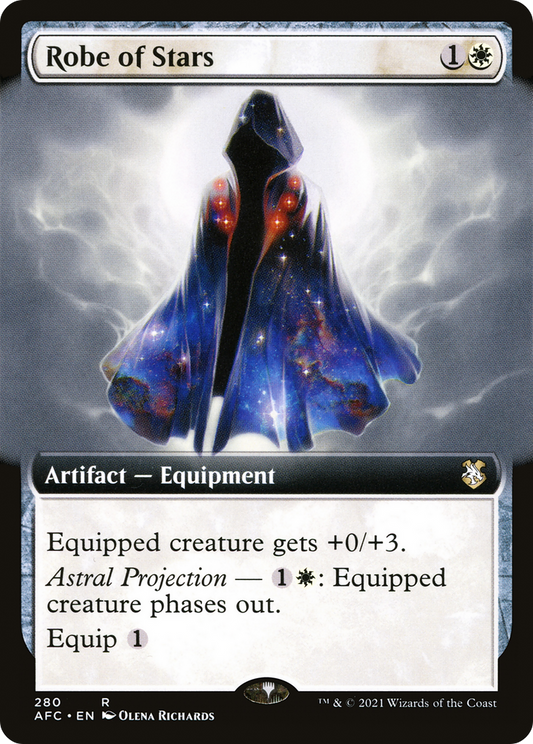 Robe of Stars (Extended Art) [Dungeons & Dragons: Adventures in the Forgotten Realms Commander]