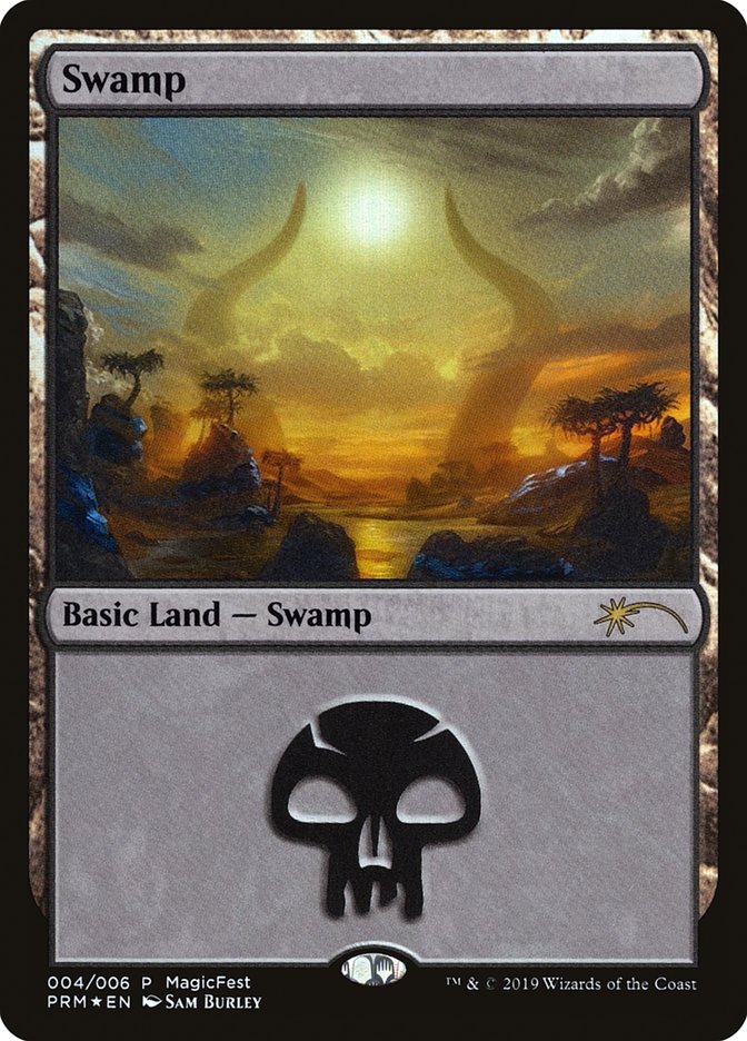 Swamp (4) [MagicFest 2019] | Silver Goblin