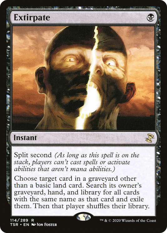 Extirpate [Time Spiral Remastered] Foil