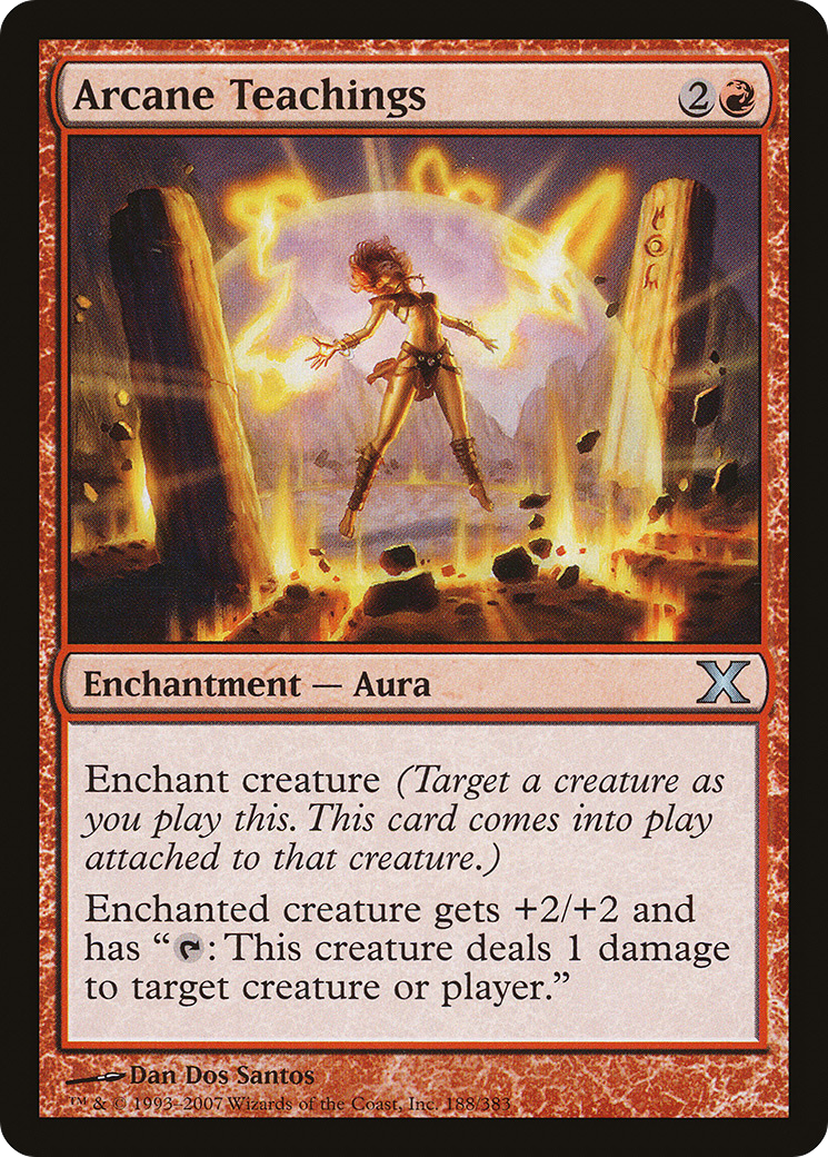 Arcane Teachings (188) - Tenth Edition