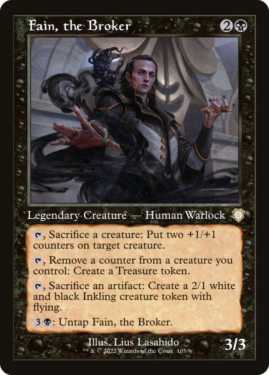 Fain, the Broker (Retro) [The Brothers' War Commander]