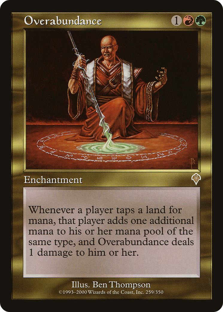 Overabundance [Invasion] Foil
