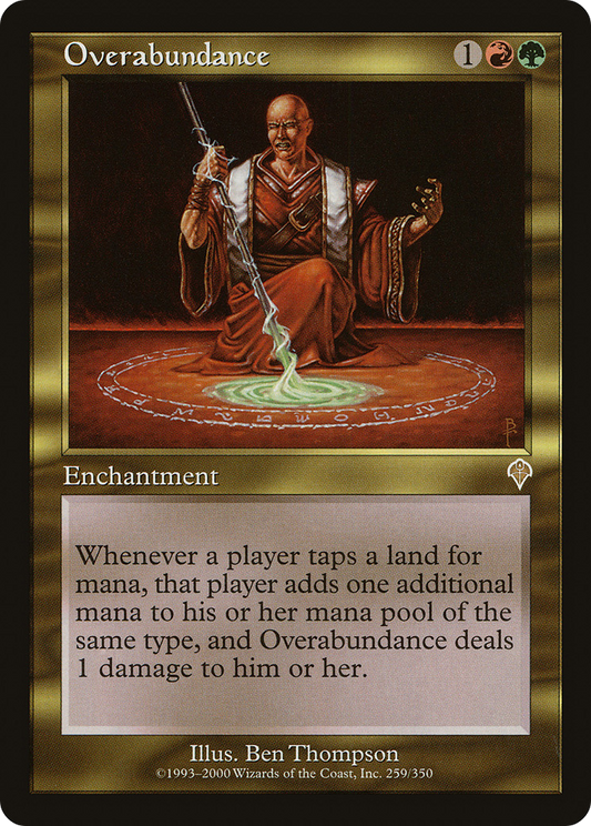 Overabundance [Invasion] Foil