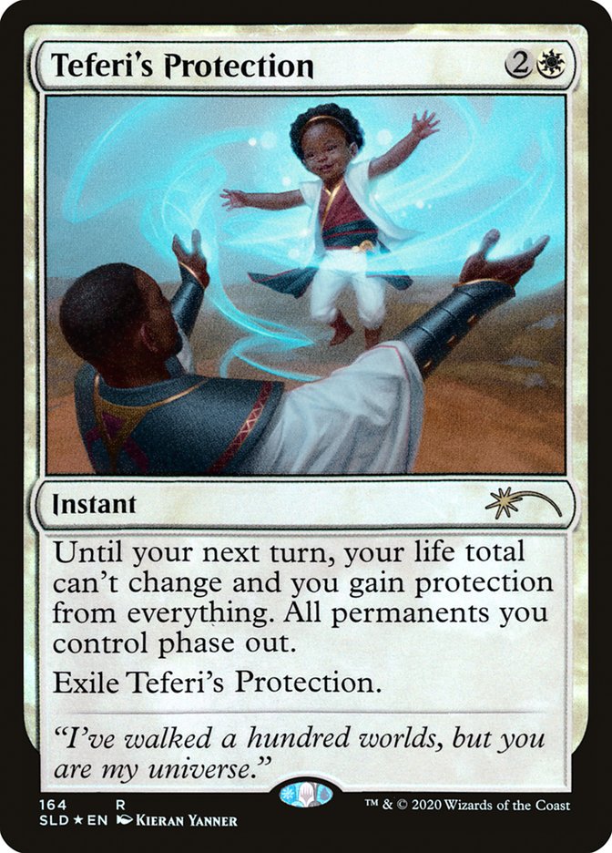 Teferi's Protection [Secret Lair Drop Series] | Silver Goblin