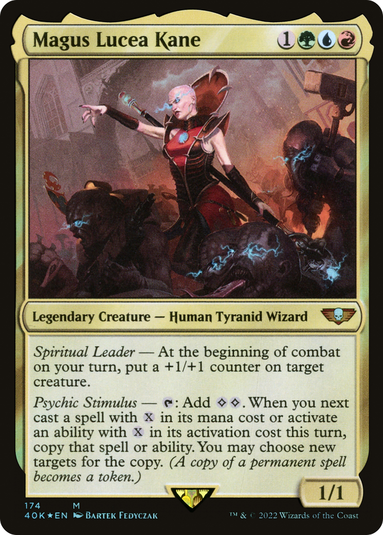 Magus Lucea Kane [Warhammer 40,000]