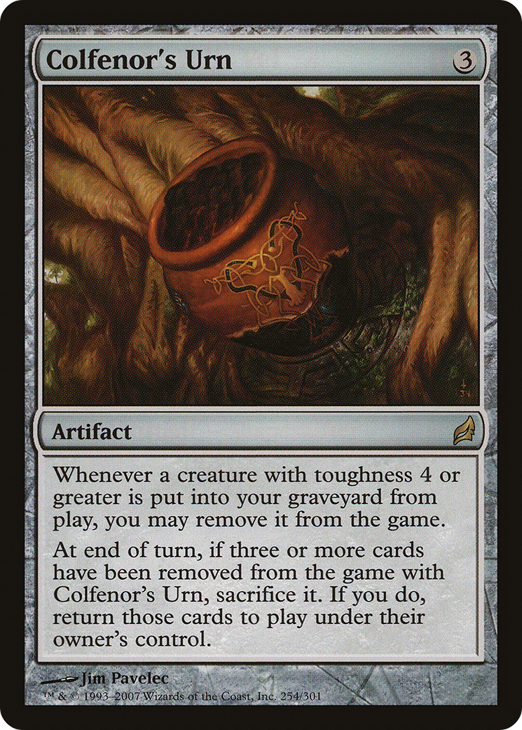 Colfenor's Urn [Lorwyn] | Silver Goblin