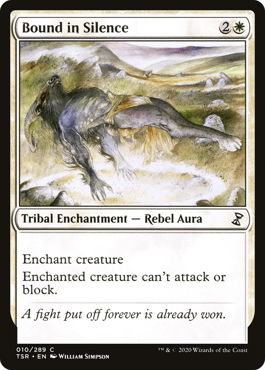 Bound in Silence [Time Spiral Remastered] Foil