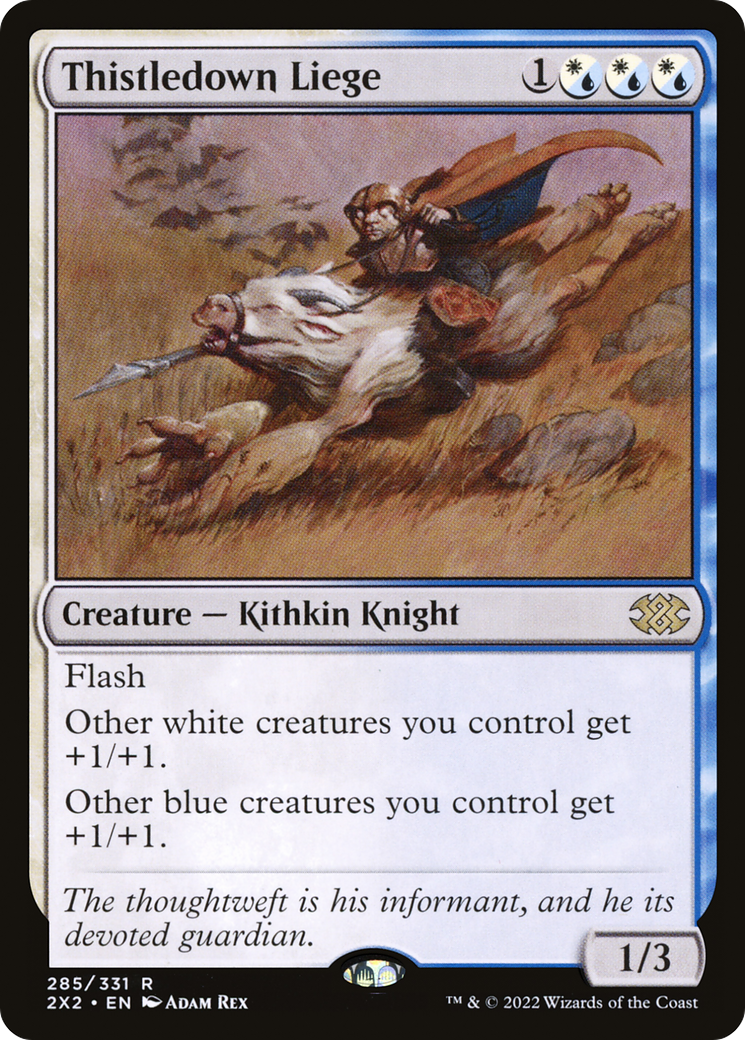 Thistledown Liege [Double Masters 2022]