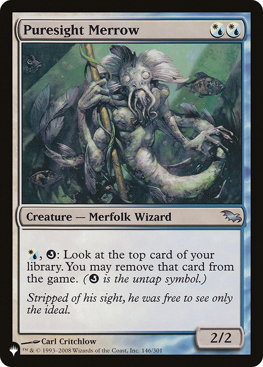 Puresight Merrow (SHM-146)