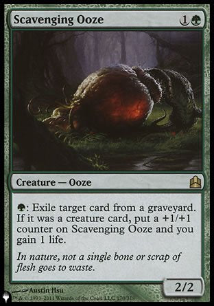 Scavenging Ooze [The List] | Silver Goblin