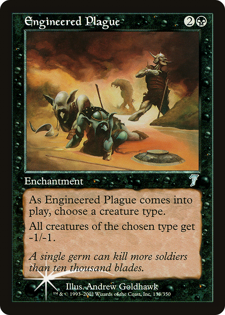Engineered Plague (133) - Seventh Edition