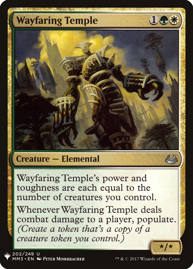 Wayfaring Temple [Mystery Booster] | Silver Goblin
