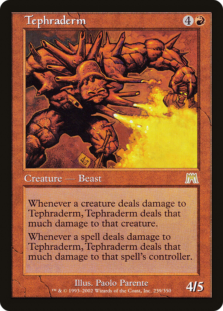 Tephraderm [Onslaught] Foil