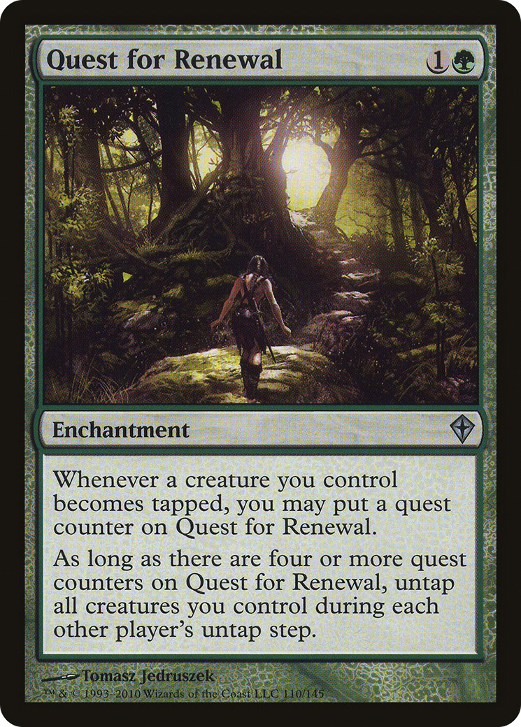 Quest for Renewal [Worldwake] Foil