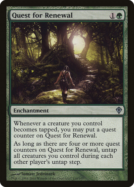 Quest for Renewal [Worldwake] Foil