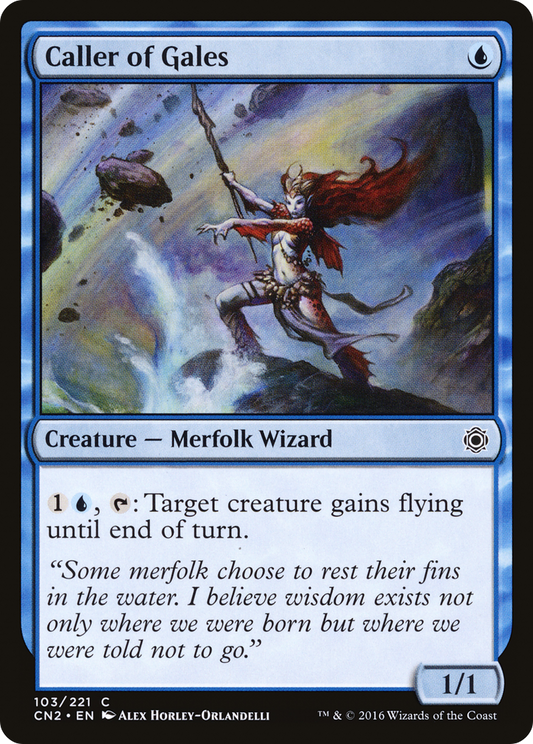 Caller of Gales [Conspiracy: Take the Crown] Foil