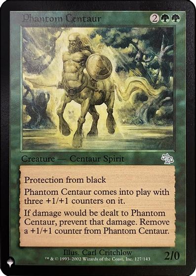 Phantom Centaur (2021 Edition) [Mystery Booster] | Silver Goblin