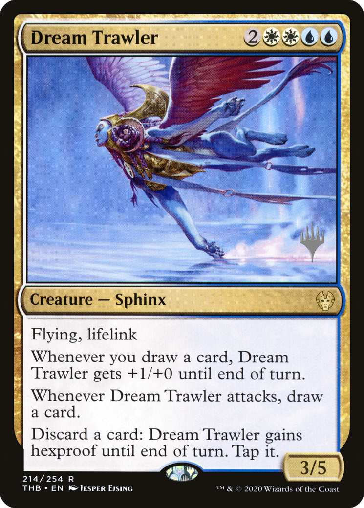 Dream Trawler (Promo Pack) [Theros Beyond Death Promos] Foil