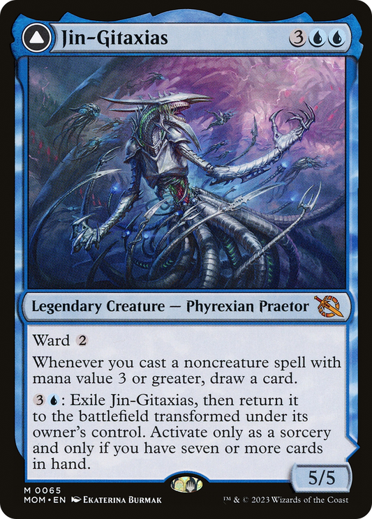 Jin-Gitaxias // The Great Synthesis [March of the Machine] Foil