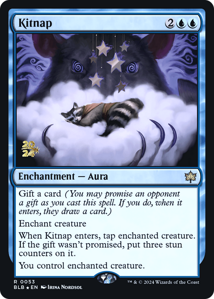 Kitnap [Bloomburrow Prerelease Promos]