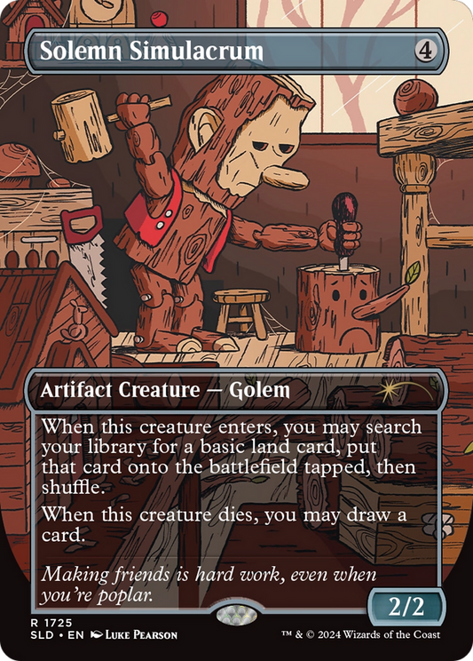 Solemn Simulacrum (1725) - Secret Lair Drop