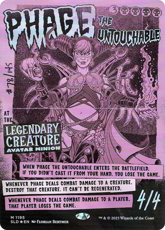 Phage the Untouchable [Secret Lair Drop Series]