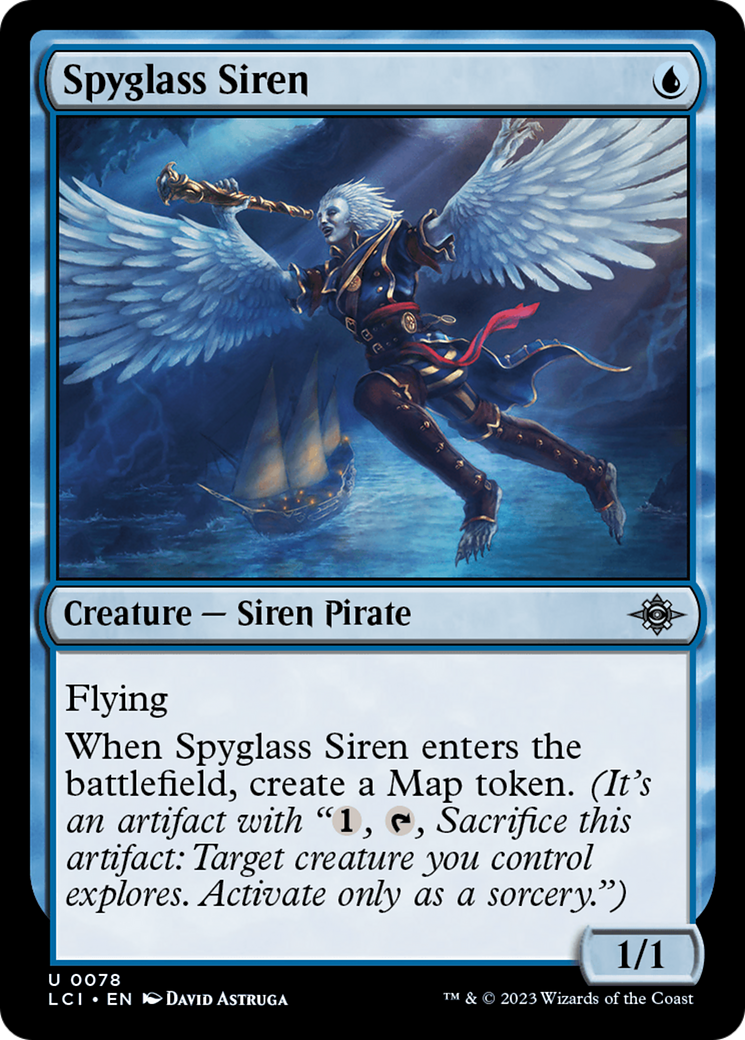 Spyglass Siren [The Lost Caverns of Ixalan] Foil