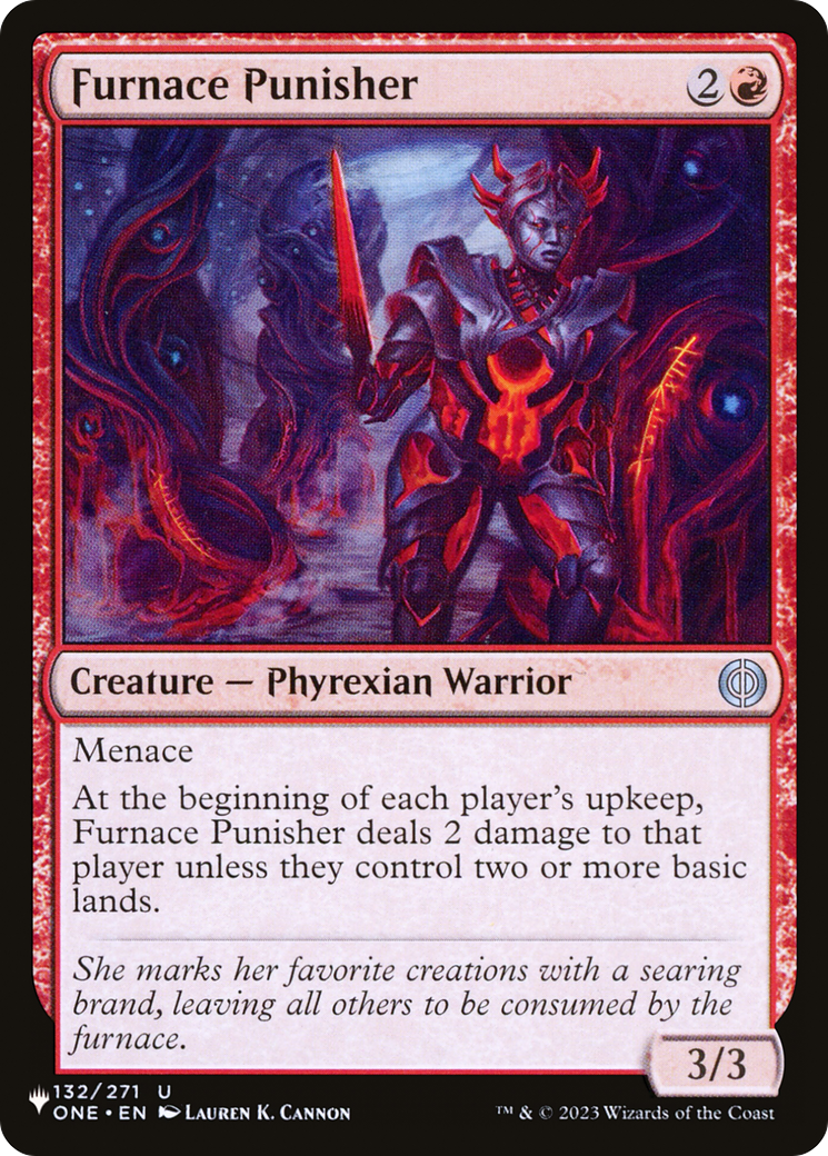 Furnace Punisher (ONE-132)