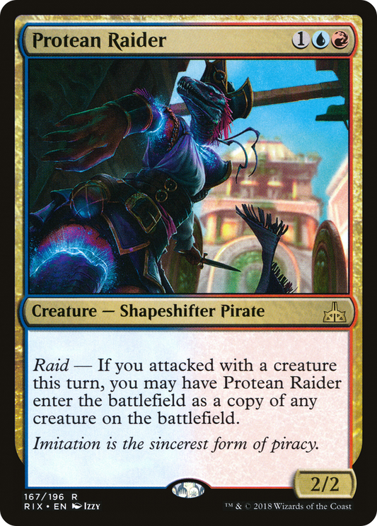 Protean Raider (167) - Rivals of Ixalan