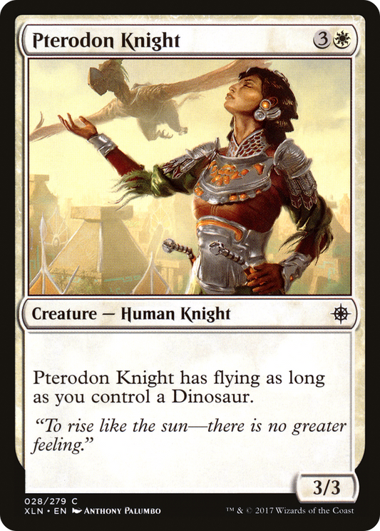 Pterodon Knight [Ixalan] Foil