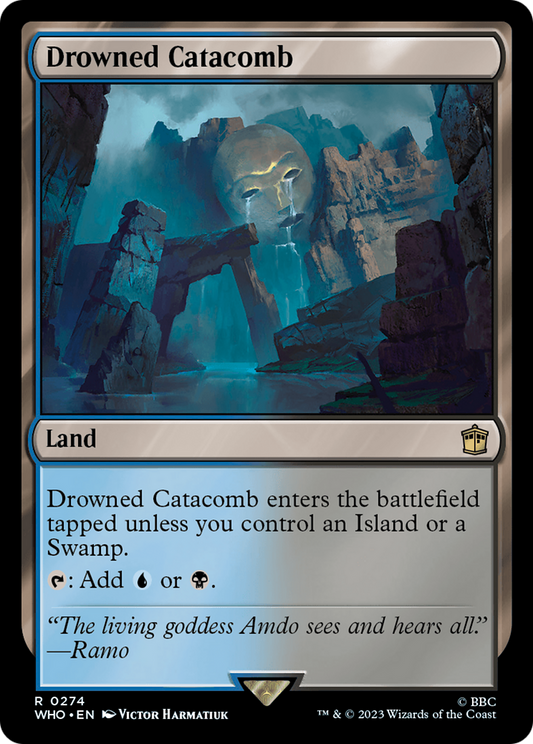 Drowned Catacomb [Doctor Who] Foil