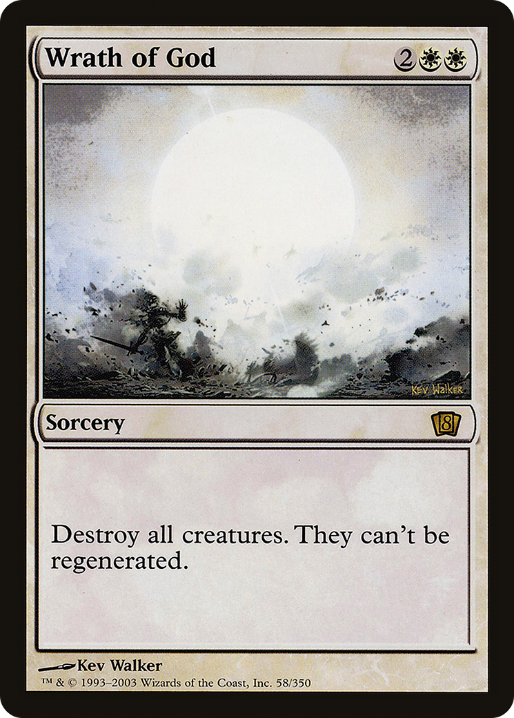 Wrath of God (058) - Eighth Edition