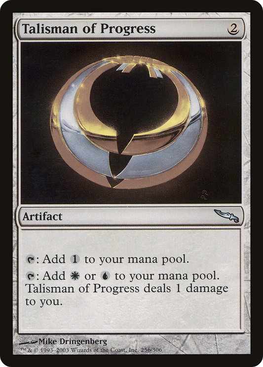Talisman of Progress [Mirrodin] Foil